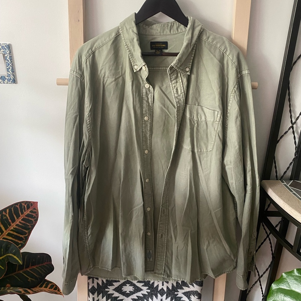 CPO Provisions Light Green Shirt